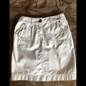 Anthropology Idra boho jean skirt 0